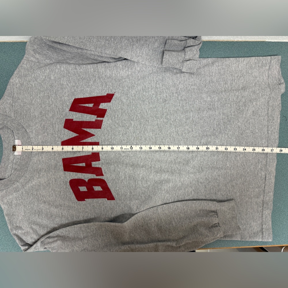 Alabama “BAMA” Long Sleeve Shirt Women’s Gray - Picture 6 of 6